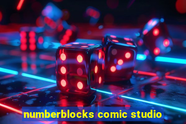 numberblocks comic studio